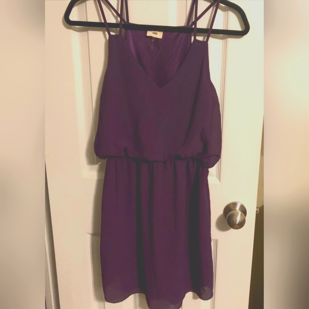 Tobi Purple Junior Sundress